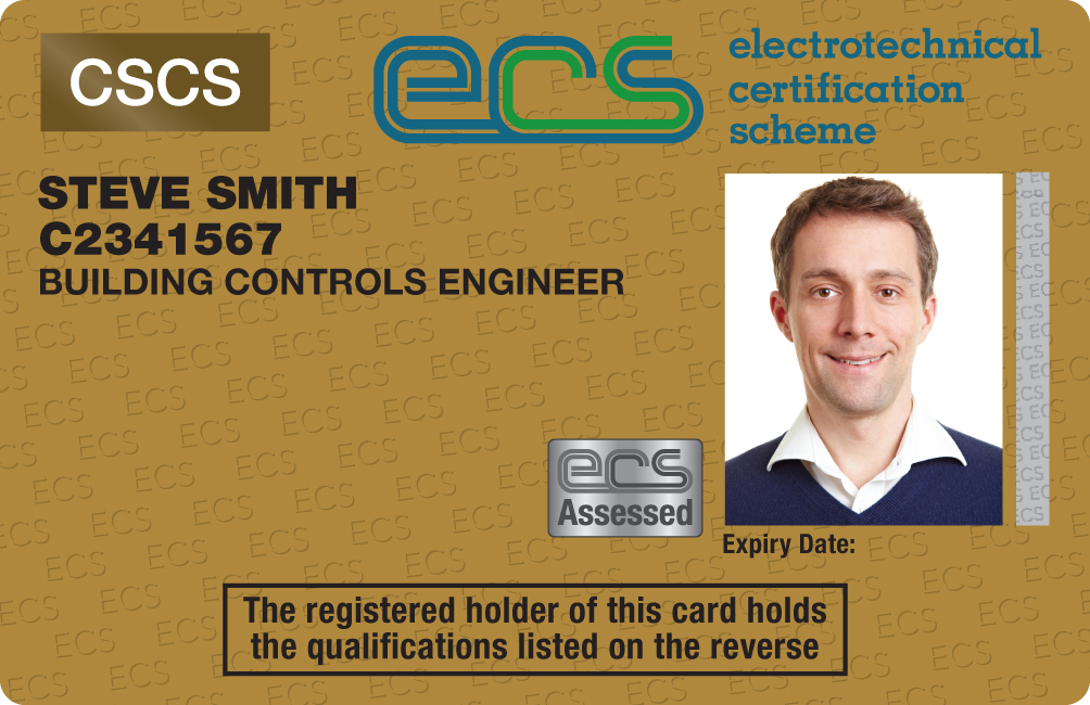 Building Controls Engineer Electrotechnical Certification Scheme